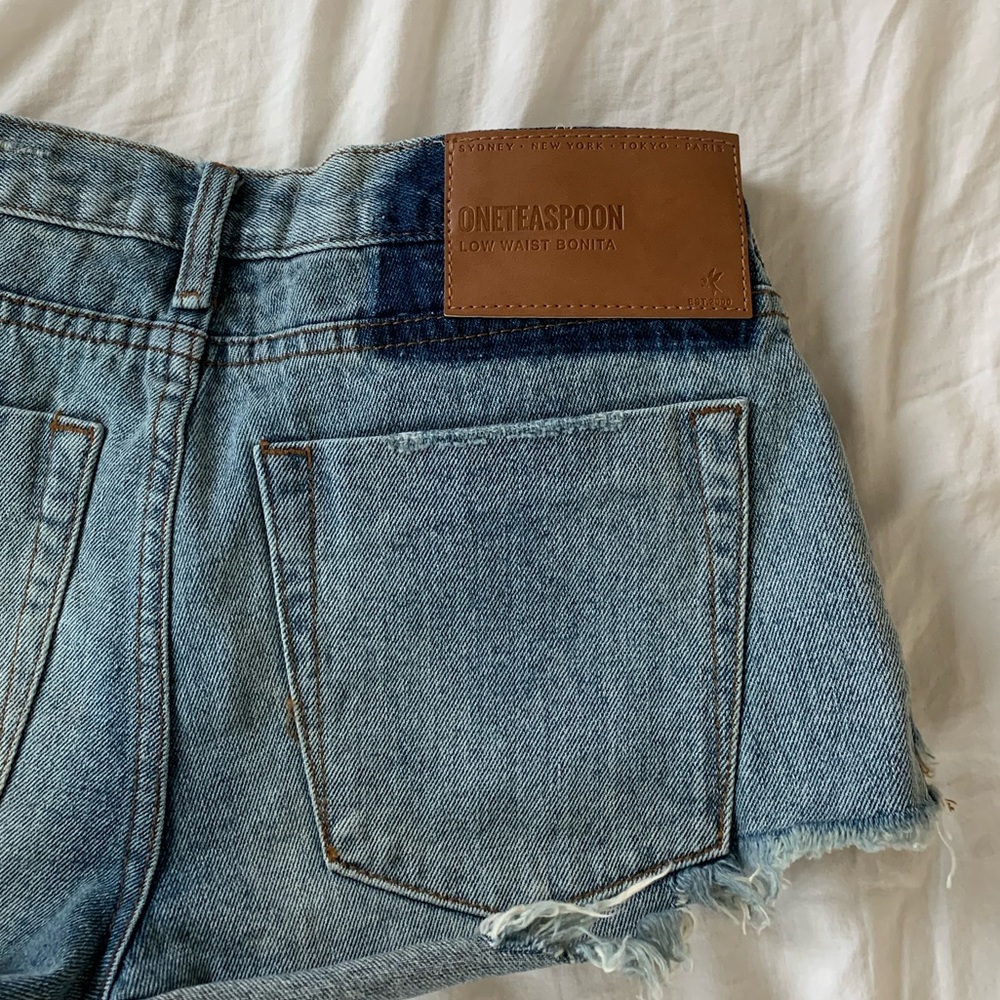 One Teaspoon Low Waist Bonita Shorts